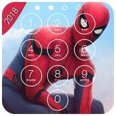 Spider-Man Home Coming Lock Screen 2.2