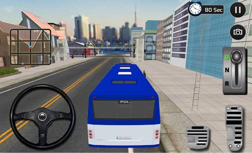 Polisi Bus Polisi Transportasi screenshot 5