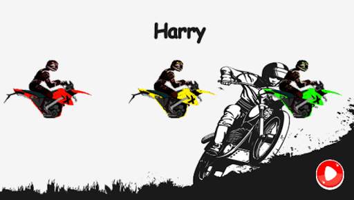 jeu de motocross screenshot 2
