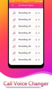 Call Voice Changer -Voice Changer App screenshot 4