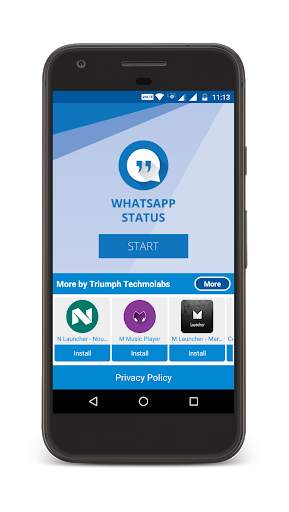 Status for Whatsapp 1 تصوير الشاشة