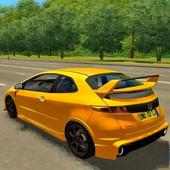 Civic Drifter & Simulator Driving logo