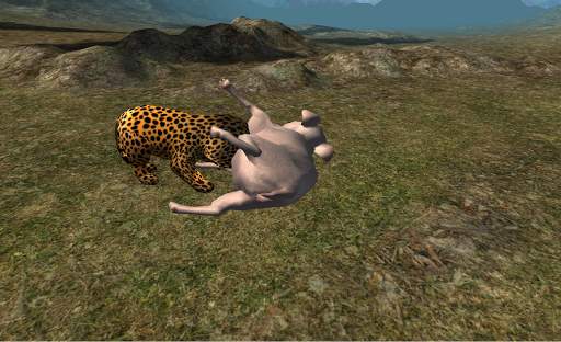 Real Cheetah Cub Simulator screenshot 5