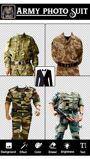 Army Suit Photo Editor screenshot 4