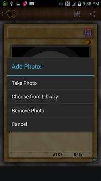 Card Maker-Yugioh screenshot 3