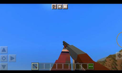 Mod 3D guns weapon sniper mcpe screenshot 4