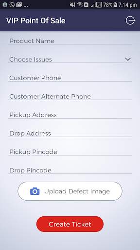 VIP POS screenshot 5