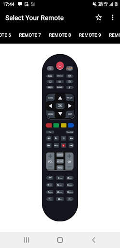Remote Control For Dish TV screenshot 7
