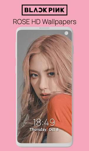 Rose wallpaper : Wallpaper for Rose Blackpink скриншот 1