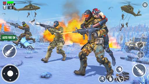 Gun Games: Gun Shooting Games screenshot 1