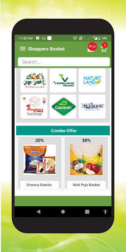 Shoppers Basket - Online Grocery Shopping App screenshot 4