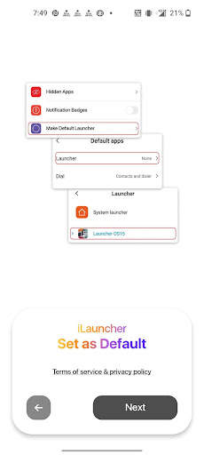 Iphone Launcher - OS 15 screenshot 5