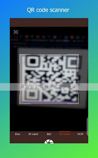 CamScan, Bills, Docs, ID Cards, Sign Docs, OCR, QR screenshot 14