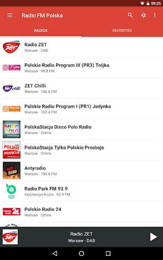 Radio FM Polska 5 تصوير الشاشة