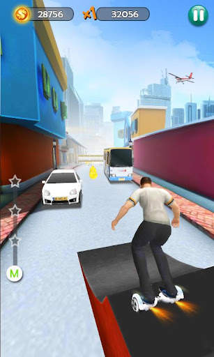 นักท่องโฮเวอร์บอร์ด 3D screenshot 2