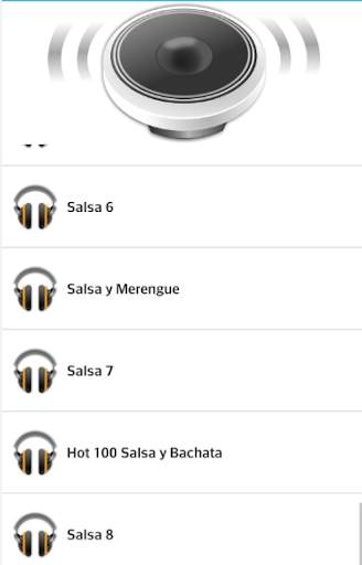 Salsa Music screenshot 4