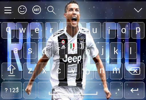 cristiano ronaldo 2020 keyboard screenshot 7