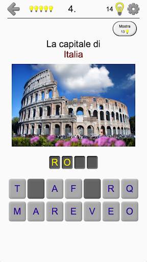 Capitali di tutti i continenti: Il test geografico screenshot 2
