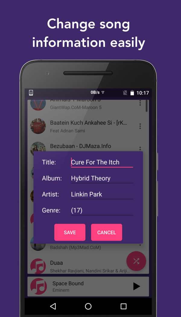 Tune Music Player : MP3 Player and Ringtone Cutter screenshot 9