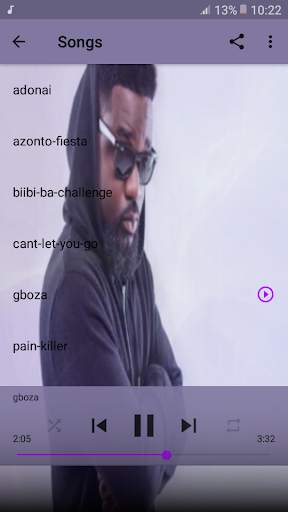 Sarkodie - songs without internet 2019 screenshot 5