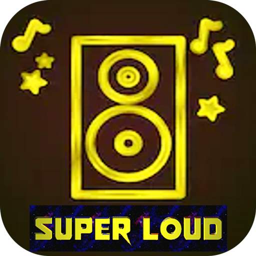 Most Powerful Volume Booster -  High Sound Speaker 1.1.1
