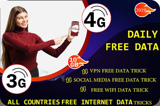 Daily Free Internet Data Tricks up-to 10 GB Data скриншот 3