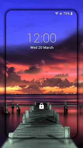 Beautiful Landscapes Live Wallpaper: background hd screenshot 4