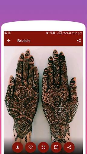 Mehndi & Hena Design App screenshot 4