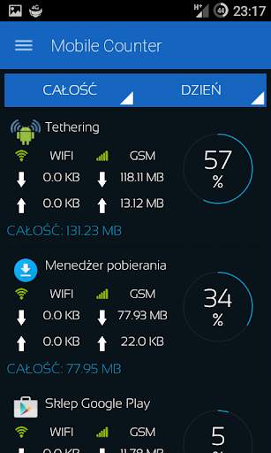 Mobile Counter | Licznik transferu danych| Roaming screenshot 4