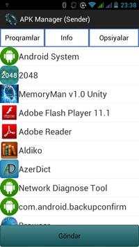 App Manager (Bluetooth Sender) screenshot 5