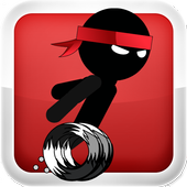 Stickman Adventure Game icon