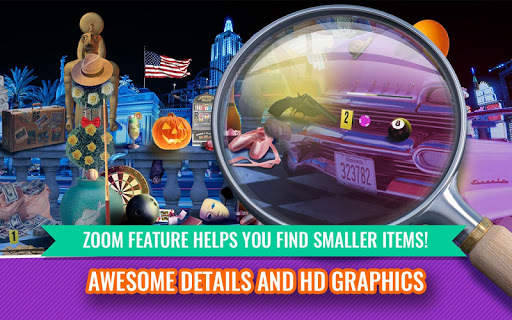 Crime Scene Hidden Objects Detective Investigation screenshot 2
