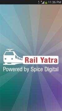 Rail Yatra screenshot 1