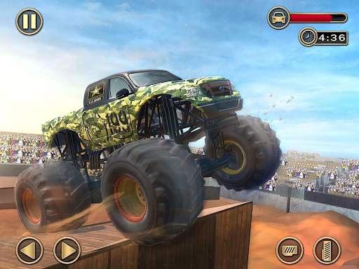 Fearless US Monster Truck Game screenshot 10