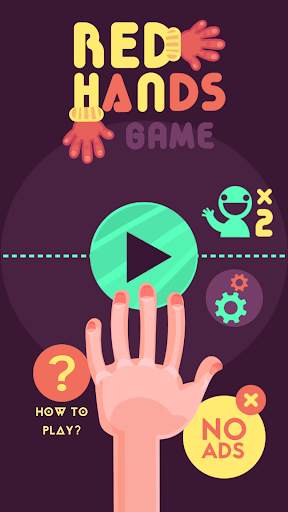 Red Hands Game screenshot 3