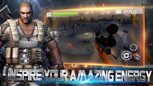 Sniper Strike Shoot War 3D screenshot 3