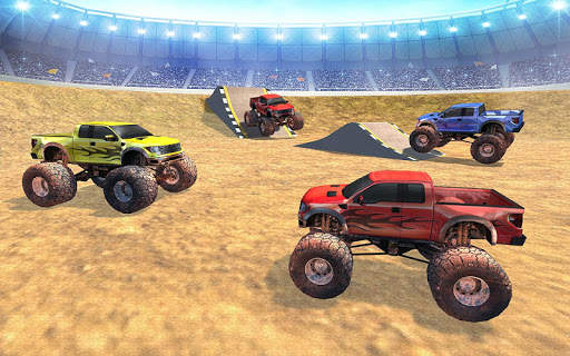 Rocket Car Soccer League Games screenshot 5
