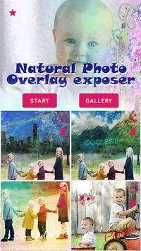 Natural Overlay Exposure Photo Editor Effect Pro 1 تصوير الشاشة