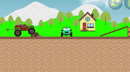 Monster Truck Games - Stunt Driving Games screenshot 5