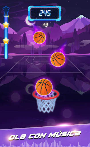 Beat Dunk - Dunk con el ritmo de música explosiva screenshot 3