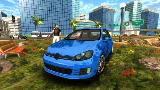 Crime Car Driving Simulator screenshot 3