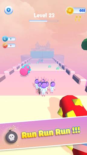 Crowd Clash 3D screenshot 4