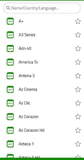 Lazy IPTV - Player screenshot 1