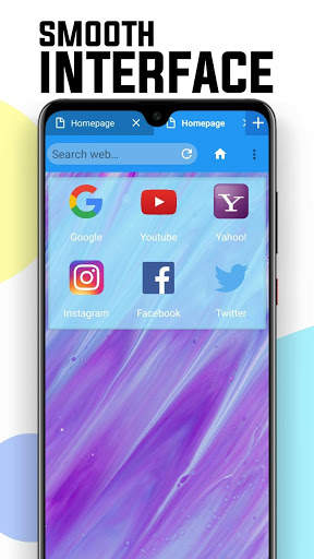 Dope Bowser Lite-Indian Fastest Browser. screenshot 2