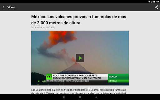 RT noticias screenshot 22