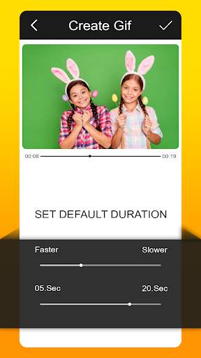 GIF Maker - Video to GIF, GIF Editor, GIF camera screenshot 2