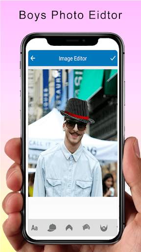 Boys Photo Editor Pro screenshot 5