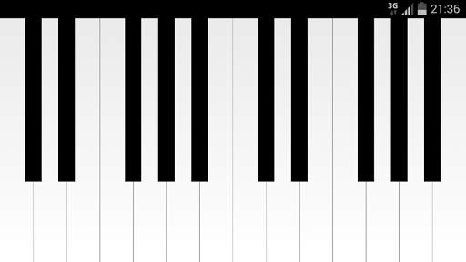 Piano screenshot 1