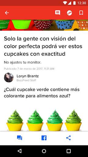 BuzzFeed: Quiz,Tasty,Noticias screenshot 1