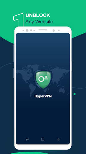 Hyper VPN screenshot 1